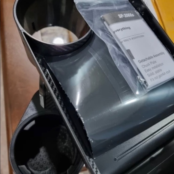 Car Cup Holder Attach Tray 360° Swivel Adjustable Eating Table Holders Expander - Picture 12 of 13